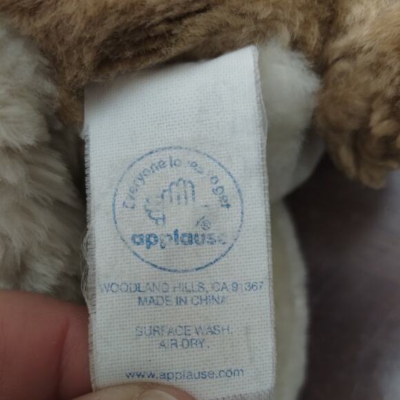 Vintage Lou Rankin Friends Applause Lanna Llama Alpaca 15" Plush Stuffed Animal - Picture 9 of 10